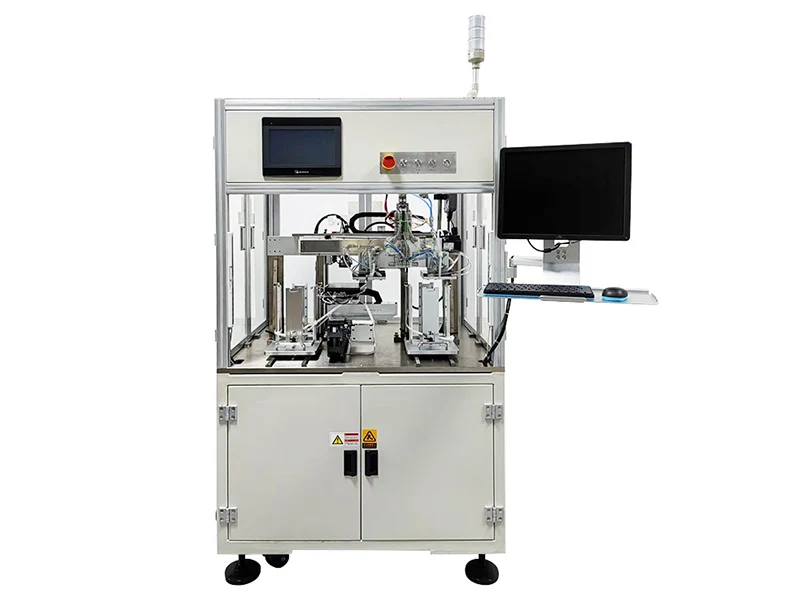 Wat is het werkingsprincipe van MLCC Automatic Inkjet -printer?