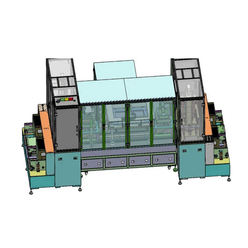 Automatisch MCH -frame -type printermachine