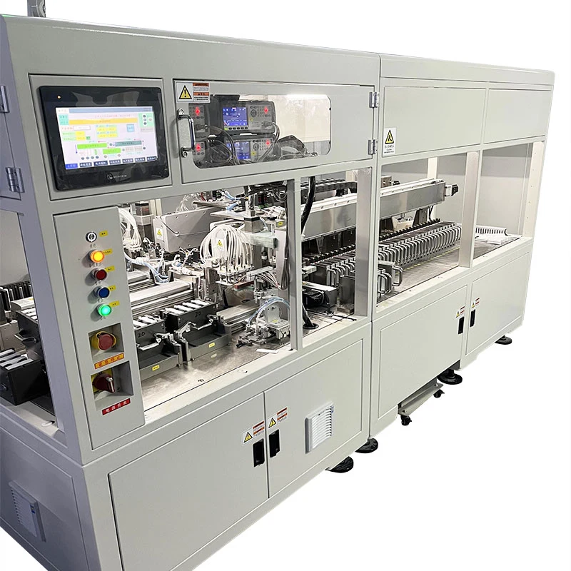 Automatische MCH -weerstandstestermachine