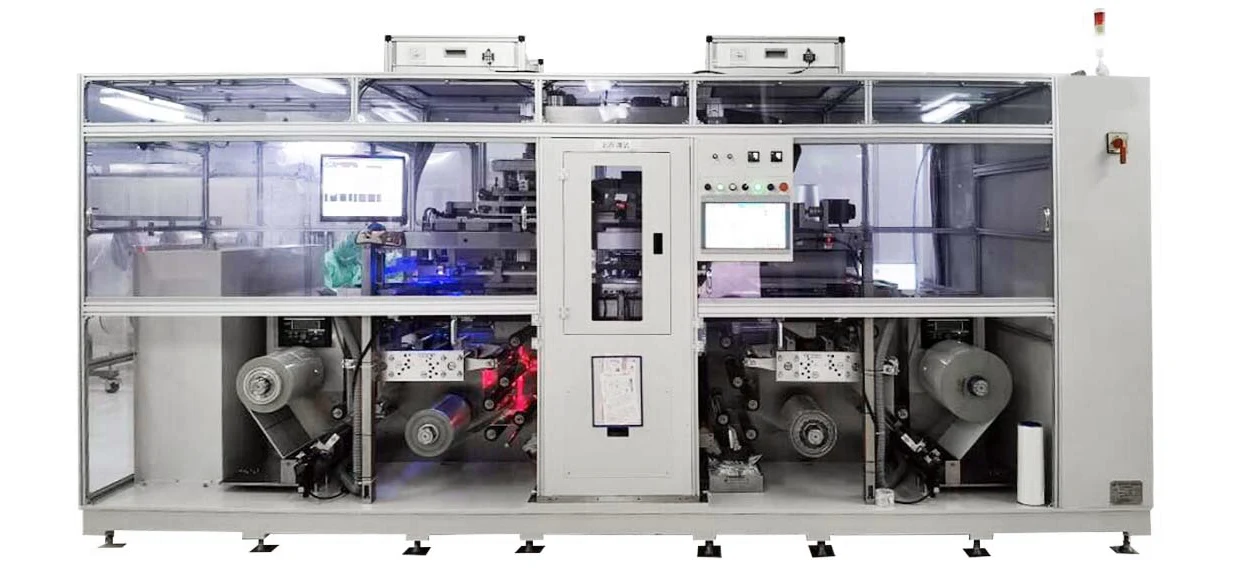 Automatic LTCC Stacking Machine