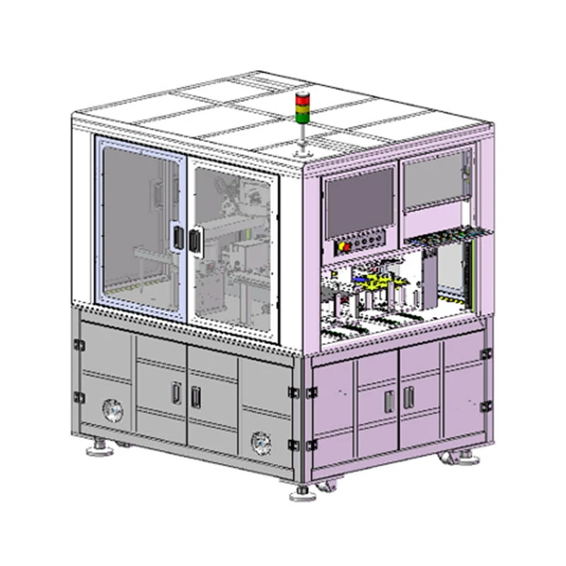 Automatic MLCC Deburring Machine
