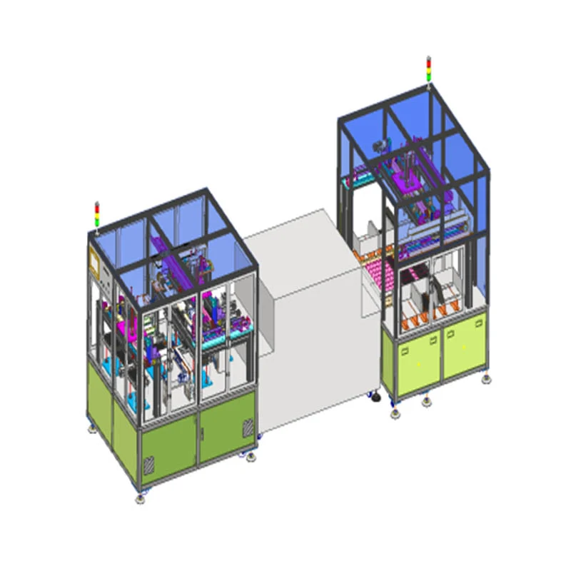 Automatic MLCC Loading and Unloading for End Firing Machine