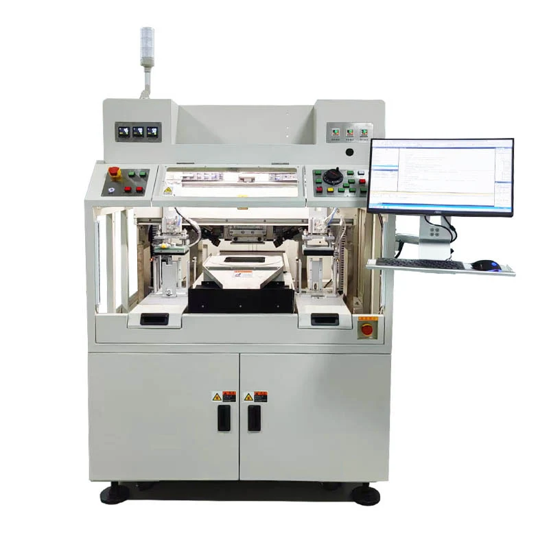 Automatische mlcc rand trimmachine