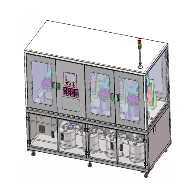 Automatische MLCC -poederverwijderingsmachine