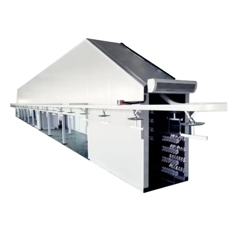 Overhead transportbeurt tunnel oven‌